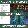 Test Bank for Human Anatomy, 9th Edition (Marieb, 2020)