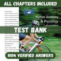 Test Bank for Human Anatomy and Physiology Laboratory Manual Cat Version 13th Edition by Marieb