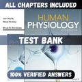 Test Bank Human Physiology, 2nd Edition (Derrickson, 2019)