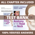 Test Bank for Illustrated Anatomy of the Head and Neck, 5th Edition (Fehrenbach, 2017)