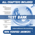 Test Bank for International Accounting, 6th Edition by Timothy Doupnik
