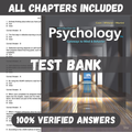 Test Bank for Introduction to Psychology Gateways to Mind and Behavior 15th Edition by Coon