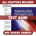 Test Bank for Introduction to Radiologic Technology 8th Edition By Callaway
