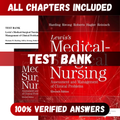 Test Bank Lewis's Medical-Surgical Nursing 11th Edition (Harding, 2019)
