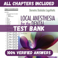 Test Bank for Local Anesthesia for the Dental Hygienist 2nd Edition by Logothetis