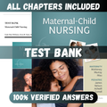 Test Bank Maternal Child Nursing, 6th Edition (McKinney, 2022)