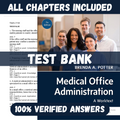 Test Bank for Medical Office Administration, 5th Edition by Brenda A. Potter