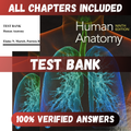 Test Bank Human Anatomy, 9th Edition (Marieb, 2020)