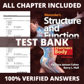 Test Bank Memmler's Structure & Function of the Human Body 12th Edition (Cohen, 2021)