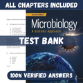 Test Bank for Microbiology A Systems Approach, 7th Edition by Kelly Cowan and Smith