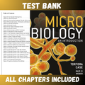 Test Bank - Microbiology An Introduction, 14th Edition by Tortora