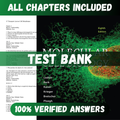 Test Bank Molecular Cell Biology 8th Edition (Berk, 2016)