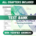 Test Bank Mosby's Essentials for Nursing Assistants 7th Edition (Remmert, 2023)