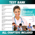 Test Bank - Pearson's Comprehensive Medical Assisting Administrative and Clinical Competencies 4th Edition by Beaman
