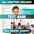 Test Bank Pearson's Comprehensive Medical Assisting Administrative and Clinical Competencies 4th Edition (Beaman, 2017)