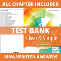 Test Bank for Pharmacology Clear and Simple: A Guide to Drug Classifications and Dosage Calculations 3th Edition (Watkins, 2019)
