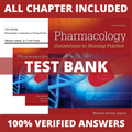Test Bank for Pharmacology Connections to Nursing Practice 4th Edition by Adams