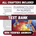 Test Bank Pharmacology for Nurses A Pathophysiologic Approach 6th Edition (Adams, 2019)