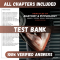 Test Bank - Principles of Anatomy and Physiology 16th Edition by Tortora