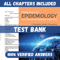 Test Bank for Principles of Epidemiology for Advanced Nursing Practice 1st Edition by Zeni