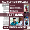 Test Bank for Professional Nursing 10th Edition by Black