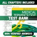 Test Bank Quick & Easy Medical Terminology 9th Edition (Leonard, 2020)