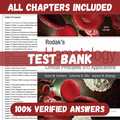 Test Bank for Rodak's Hematology: Clinical Principles and Applications, 6th Edition by Keohane