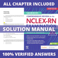 Test Bank Saunders Comprehensive Review for the NCLEX-RN Examination, 9th Edition by Silvestri
