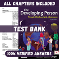 Test Bank for The Developing Person Through Childhood and Adolescence 12th Edition By Kathleen Stassen