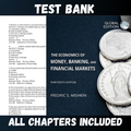 Test Bank - The Economics of Money, Banking and Financial Markets 13th Edition by Mishkin