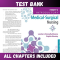 Test Bank - Timby's Introductory Medical-Surgical Nursing 13th Edition by Moreno