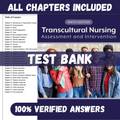Test Bank for Transcultural Nursing: Assessment and Intervention, 9th Edition by Giger