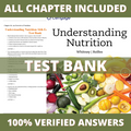 Test Bank Understanding Nutrition 16th Edition (Whitney, 2022)