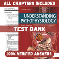 Test Bank for Understanding Pathophysiology, 7th Edition by Sue E. Huether