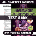 Test Bank for Understanding Pathophysiology, 8th Edition by Sue Huether, Kathryn McCance