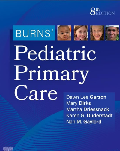 Burns’ Pediatric Primary Care 8th Edition by Dawn Lee Garzon