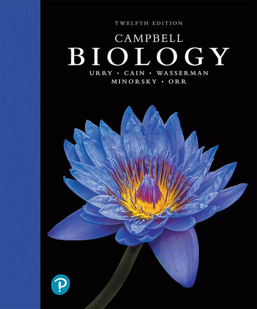 Campbell Biology 12th Edition by Urry Lisa A.