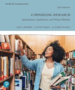 Counseling Research Quantitative, Qualitative, and Mixed Methods 3rd Edition