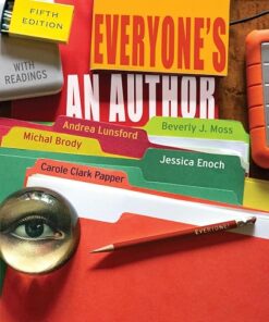 Everyone’s an Author with Readings 5th Edition