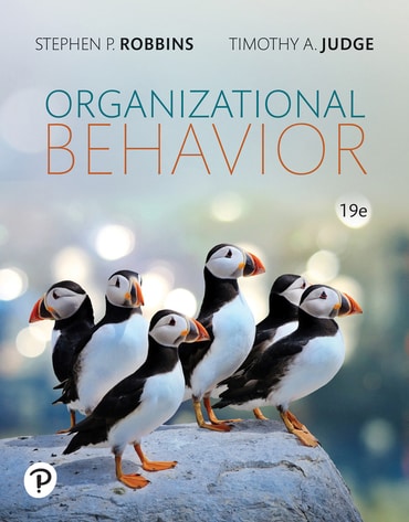 Organizational Behavior 19th Edition
