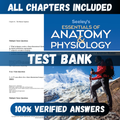 Test Bank Seeley's Essentials of Anatomy and Physiology 11th Edition (VanPutte, 2022)