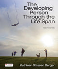 The Developing Person Through the Life Span 12th Edition